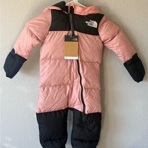 The North Face 1996 Retro Nuptse Insulated One-Piece Suit 18-24 months NEW